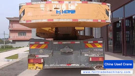 Buy XCMG 20L5 Used Crane / 4 Used XCMG 20L5 Crane 2018 Model / 4